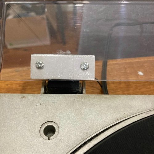 Plattenspieler scharnier kit - plattenspieler,