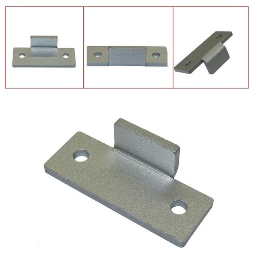 Aluminium scharnier ersatz kit - aluminium,