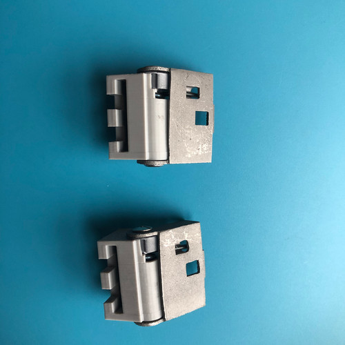 2pcs dust cover hinges - hinges, 3d