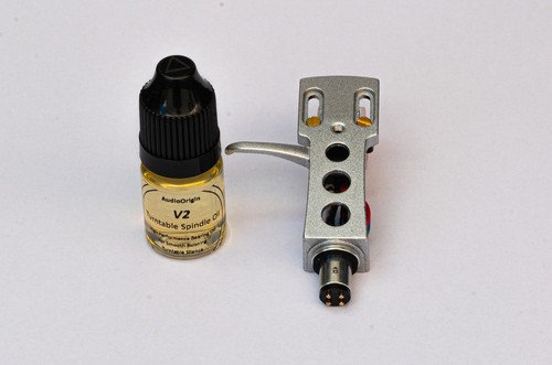 Ein silbernes headshell - ein,