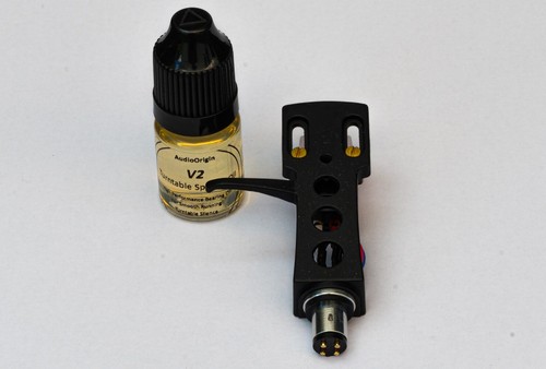 Mattschwarz headshell stylus - headshell,,