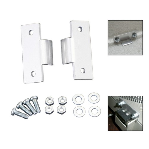 Two dust cover repair - repair, brackets