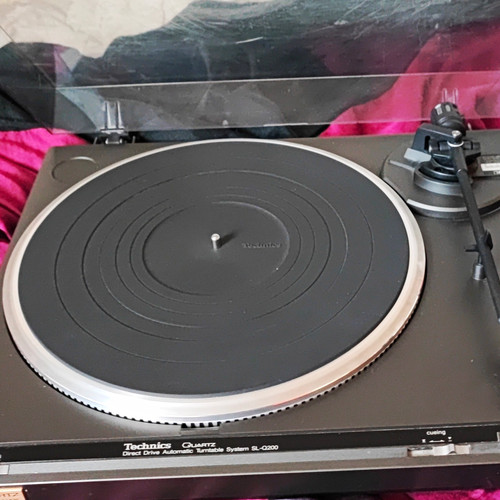 Technics 200quartz direct - sl-200quartz,