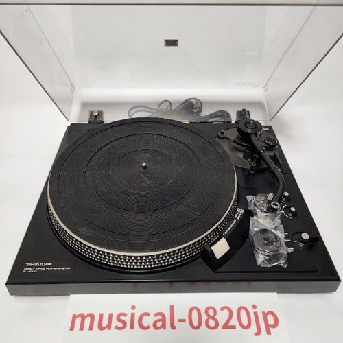 Technics 2000 direct drive - technics, sl-2000