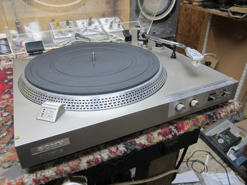 Sony 212a belt drive - ps-212a, auto