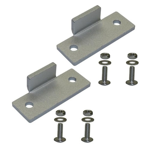 Aluminium scharnier kit - aluminium, für