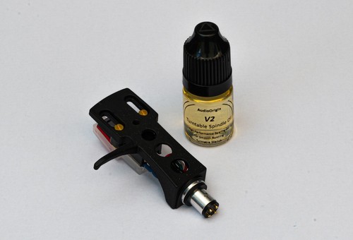 Mattschwarz headshell stylus - mattschwarz,